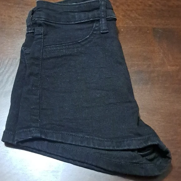 Wild Fable High Rise Shorts Size00/24R Black - Picture 4 of 4